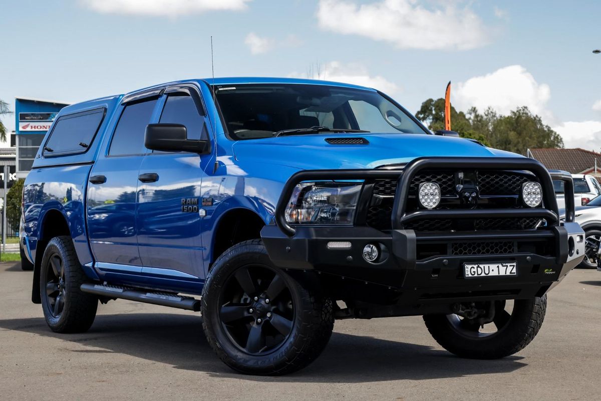 2022 RAM 1500 Express DS 4X4 SWB
