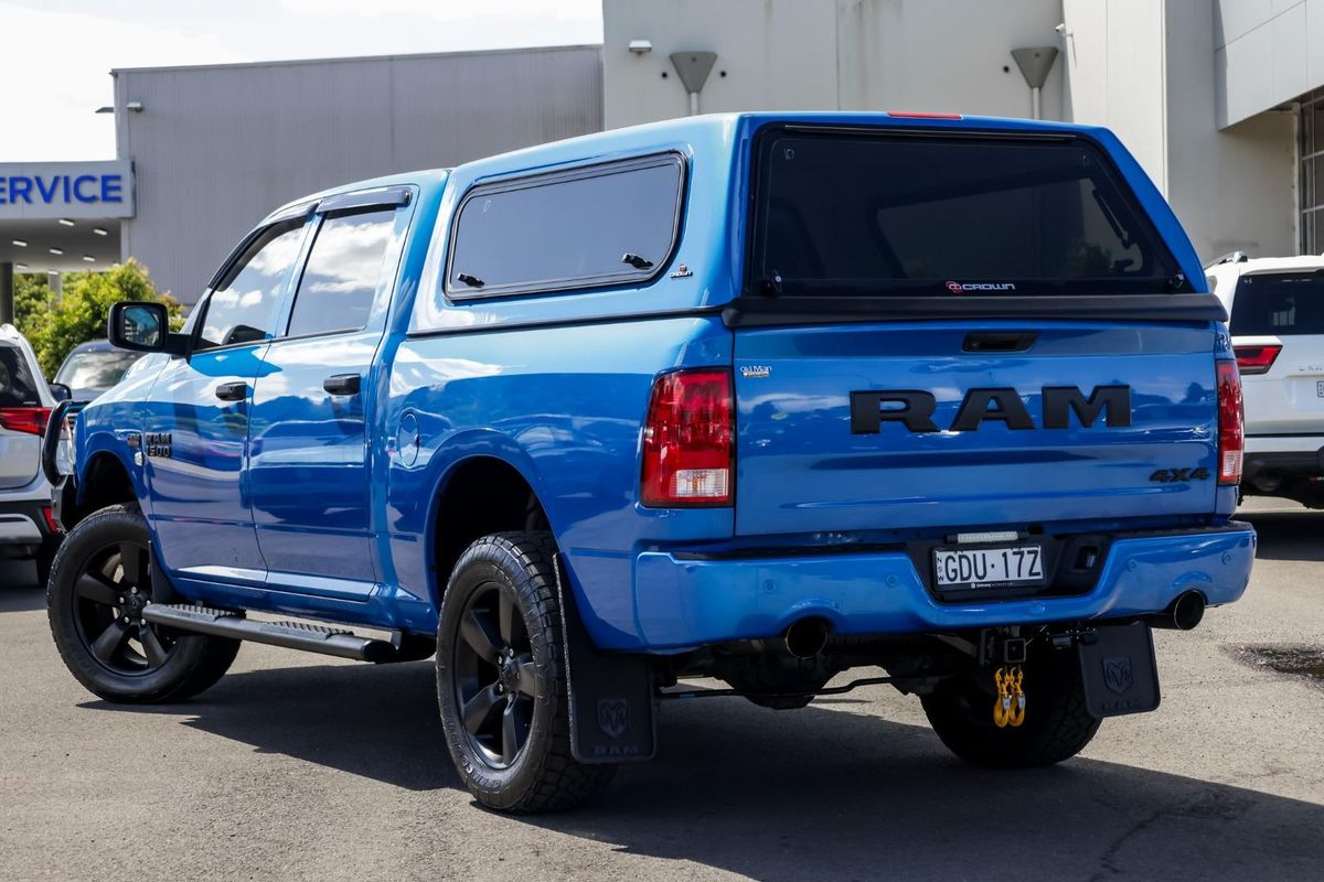 2022 RAM 1500 Express DS 4X4 SWB