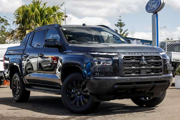 2026 Mitsubishi Triton GSR MV 4X4