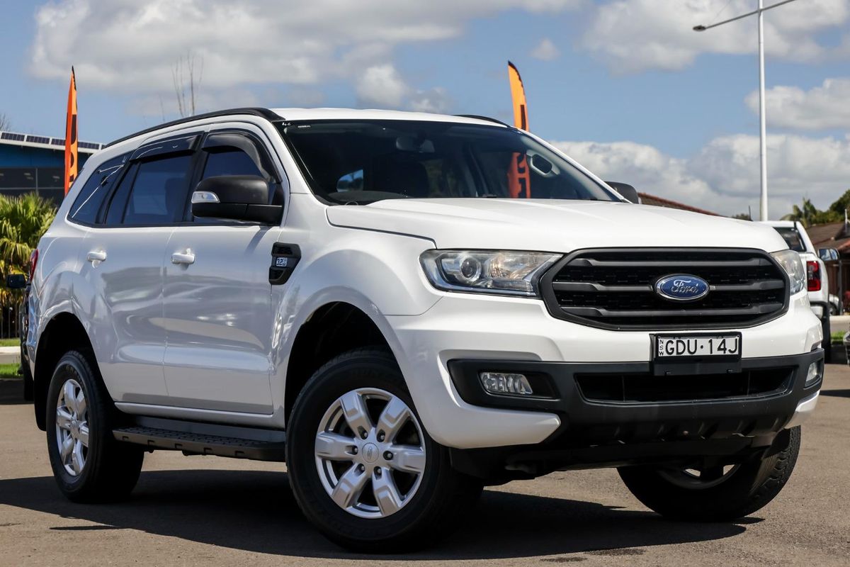 2019 Ford Everest Ambiente UA II 3.2L
