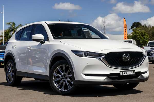 2021 Mazda CX-5 Akera KF Series