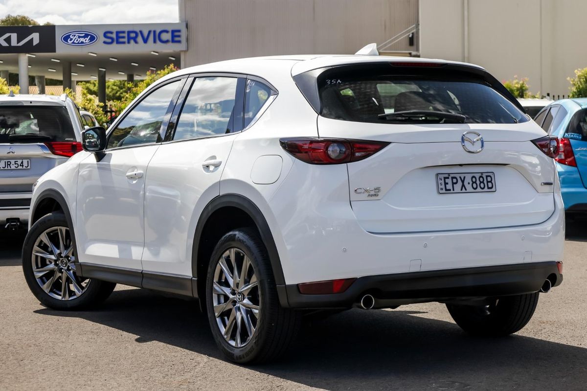 2021 Mazda CX-5 Akera KF Series