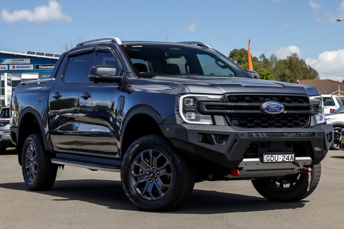 2023 Ford Ranger Wildtrak 4X4 3.0L
