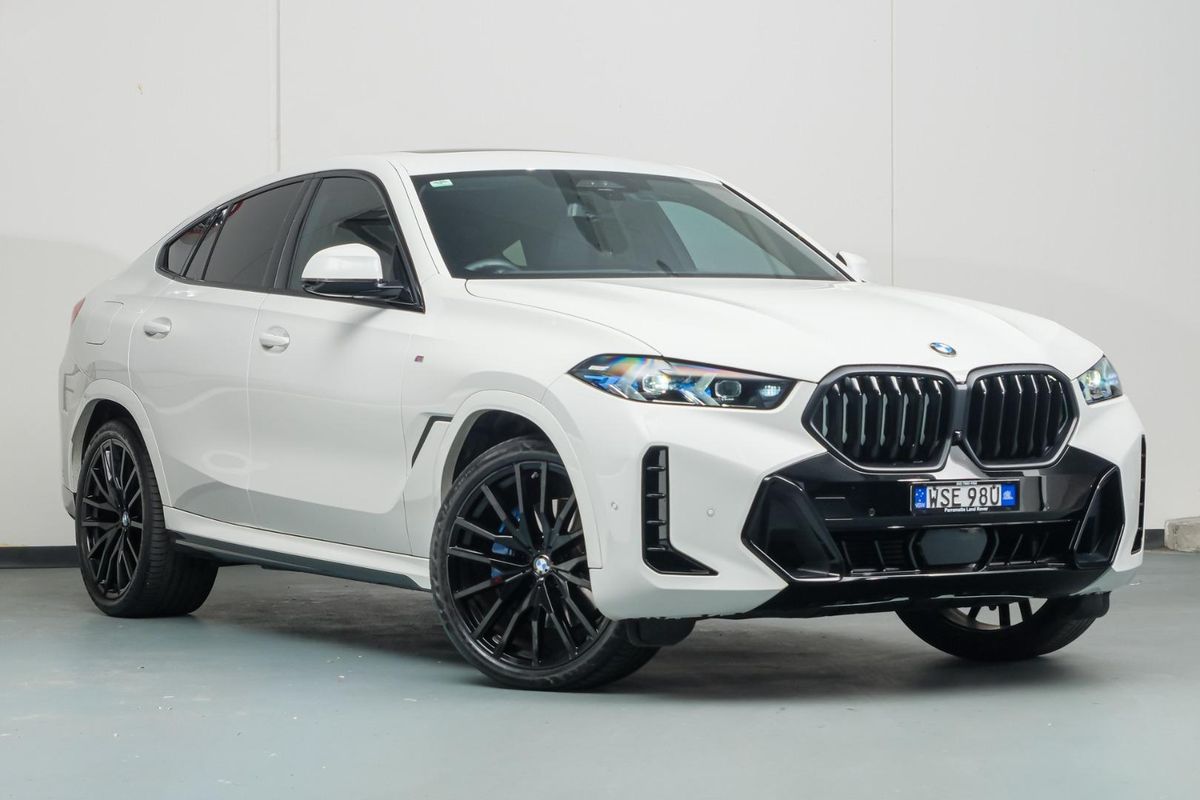 2024 BMW X6 xDrive30d M Sport G06 LCI