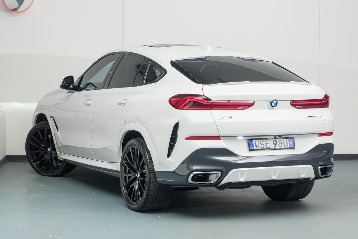 2024 BMW X6 xDrive30d M Sport G06 LCI