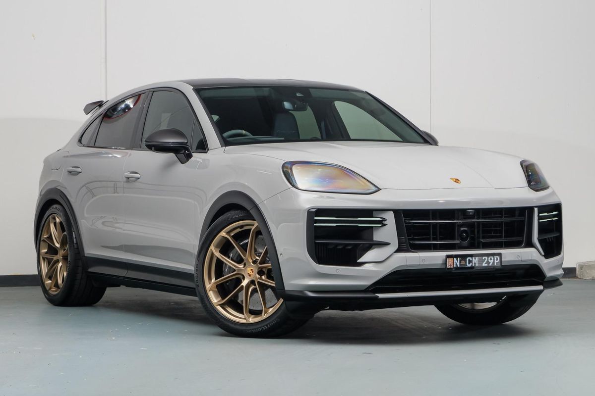 2024 Porsche Cayenne Turbo GT 9YB II