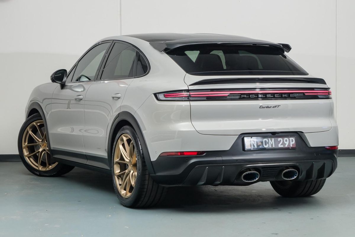 2024 Porsche Cayenne Turbo GT 9YB II