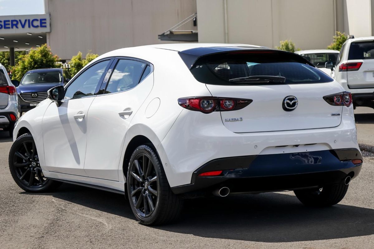 2020 Mazda 3 G25 Astina BP Series
