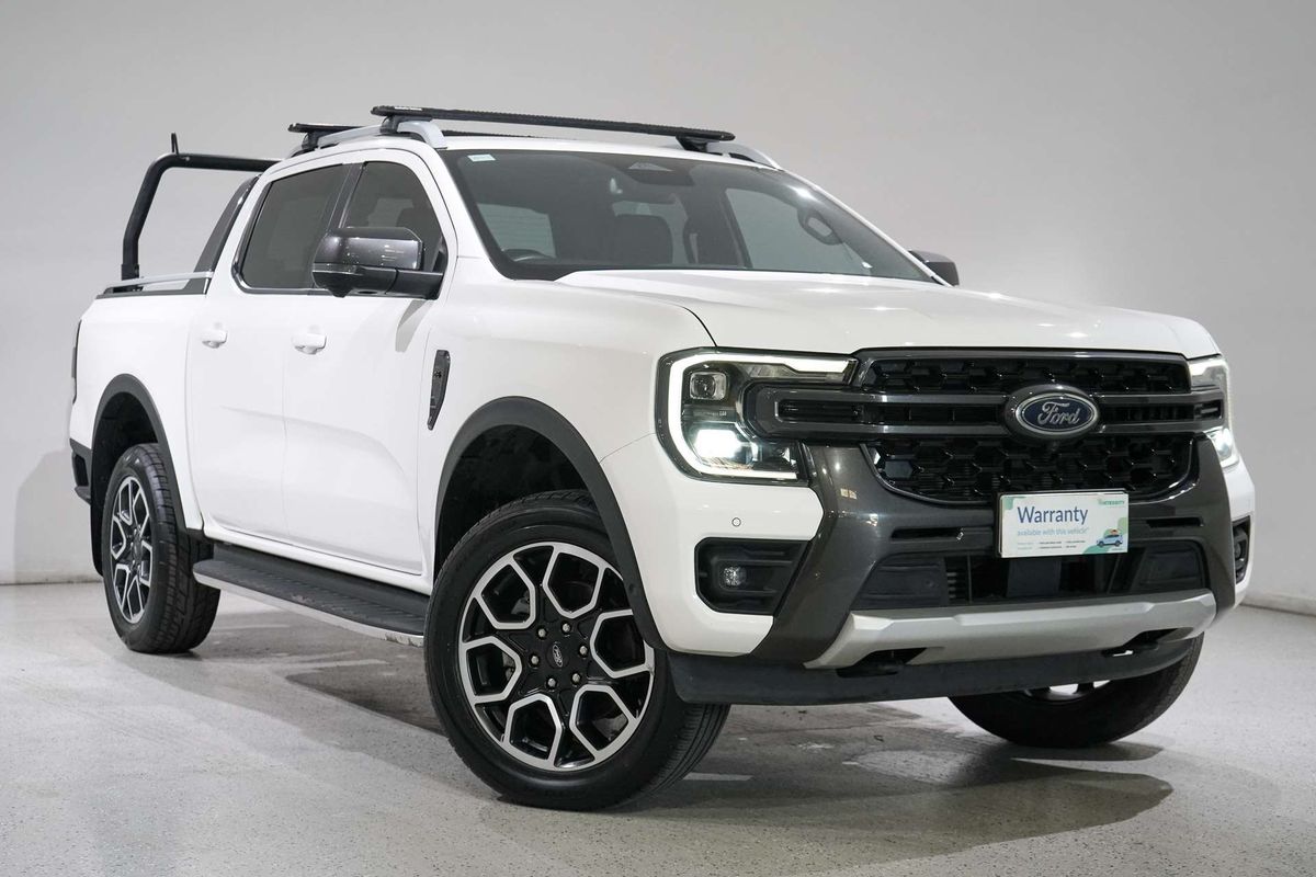 2024 Ford Ranger Wildtrak 4X4 3.0L