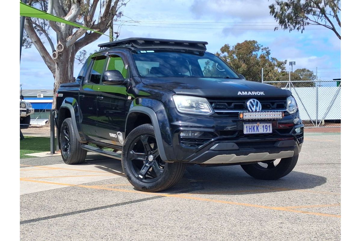 2021 Volkswagen Amarok TDI580 W580S 2H 4X4