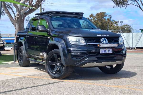 2021 Volkswagen Amarok TDI580 W580S 2H 4X4