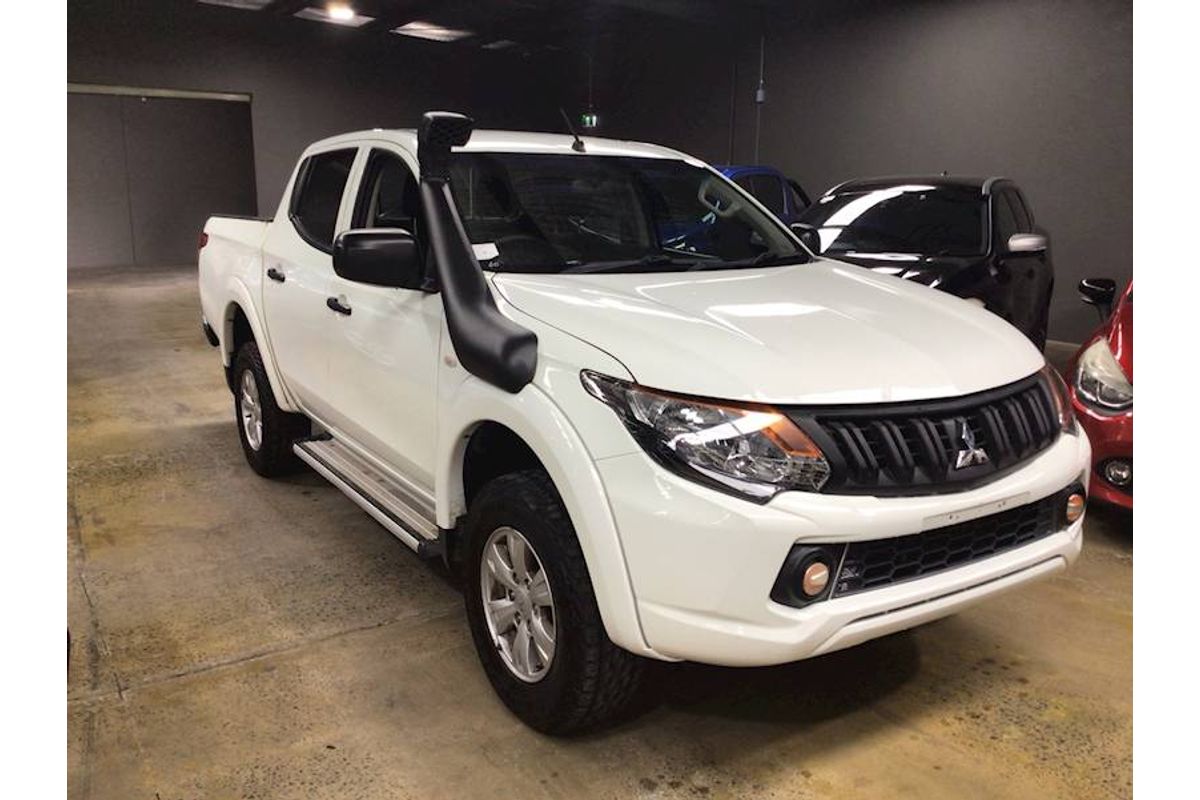 2018 Mitsubishi Triton GLX MQ 4X4