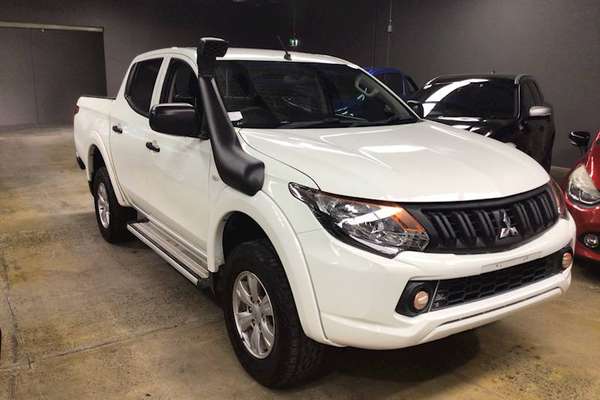 2018 Mitsubishi Triton GLX MQ 4X4