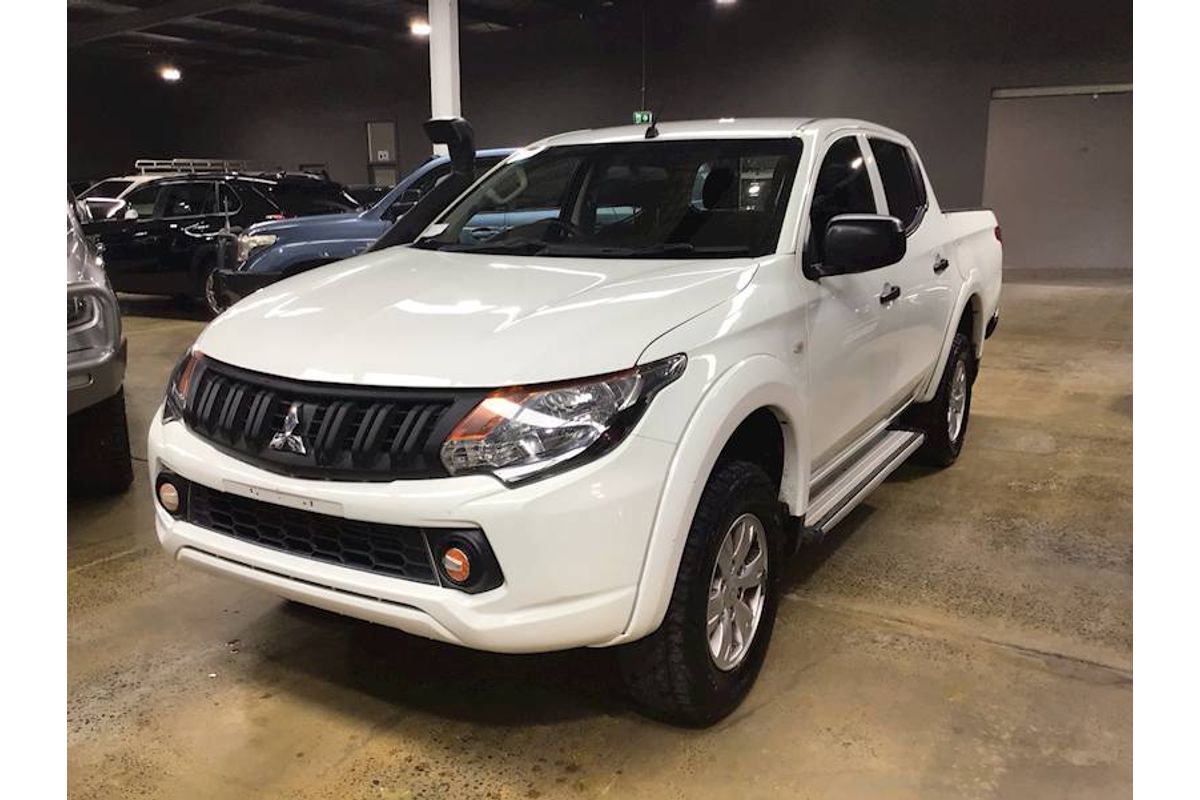 2018 Mitsubishi Triton GLX MQ 4X4