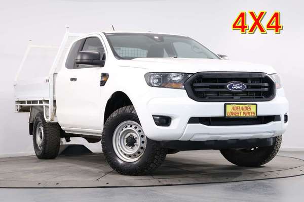 2021 Ford Ranger XL PX MkIII 4X4 3.2L