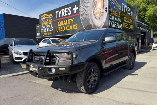 2018 Ford Ranger XLS 3.2 (4x4) PX MKIII MY19 4X4