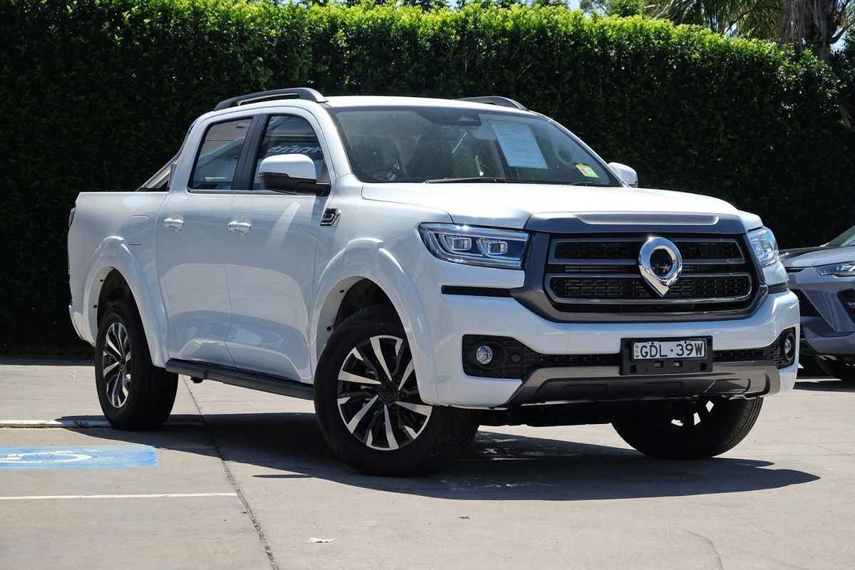 2026 GWM Cannon Premium NPW 4X4
