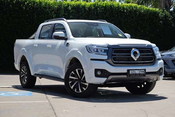 2026 GWM Cannon Premium NPW 4X4