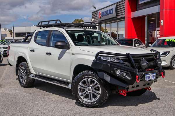 2019 Mitsubishi Triton GLX+ MR 4X4