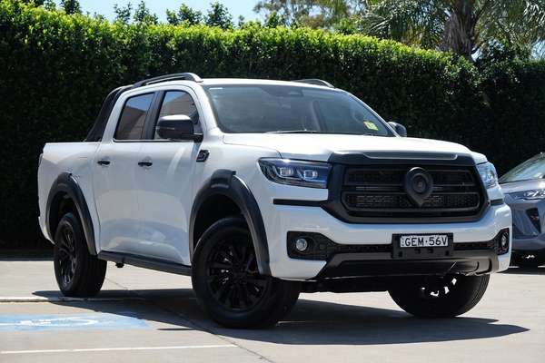 2026 GWM Cannon Vanta NPW 4X4