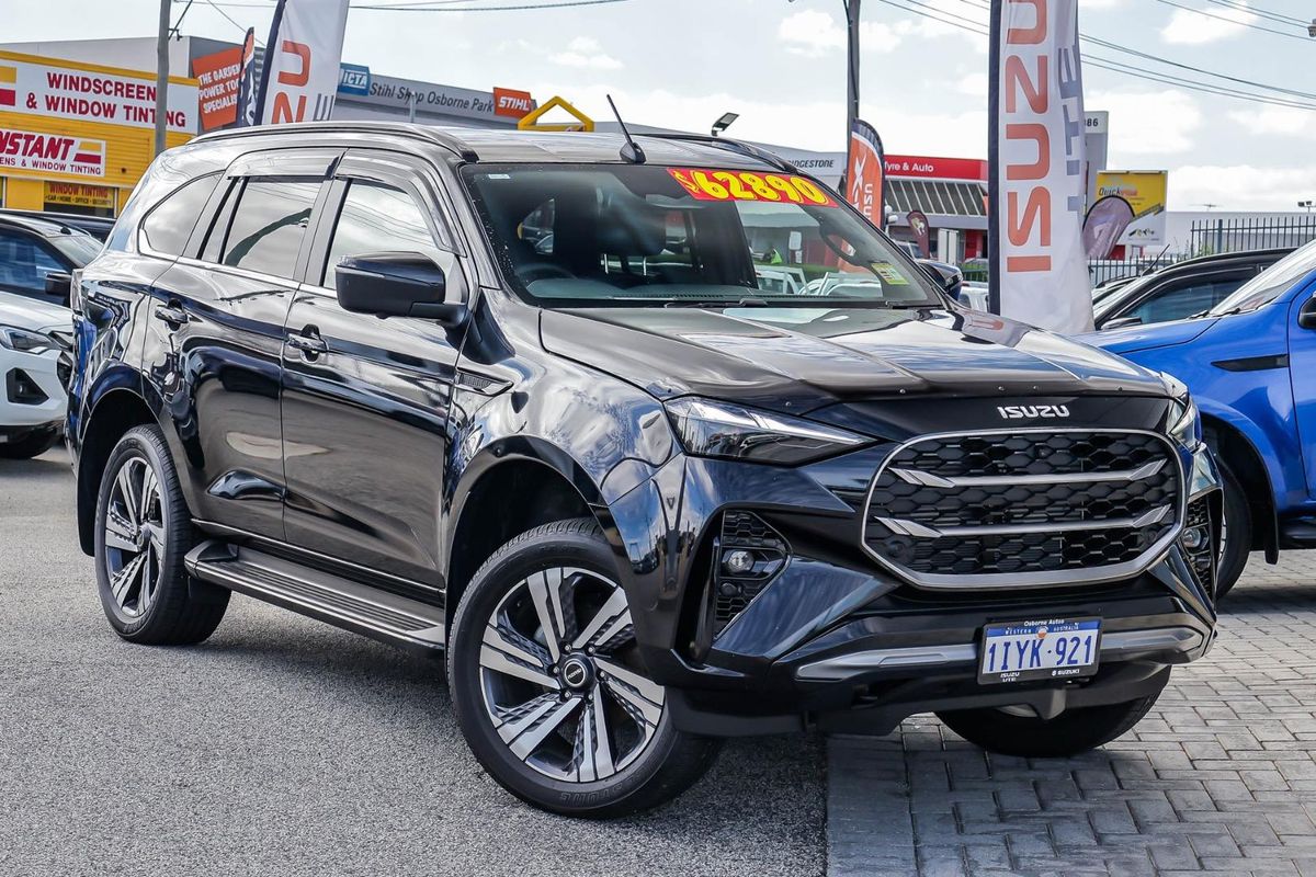2025 Isuzu MU-X LS-T
