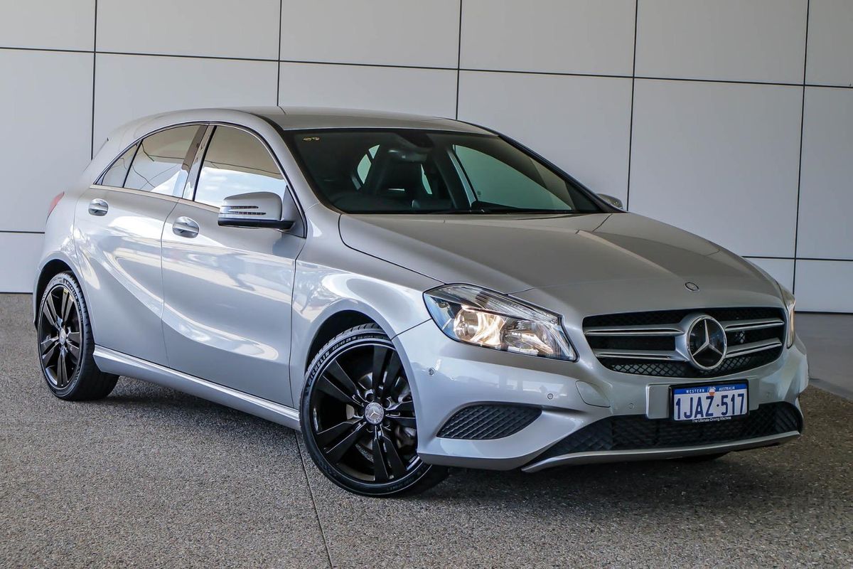 2015 Mercedes-Benz A-Class A200 W176