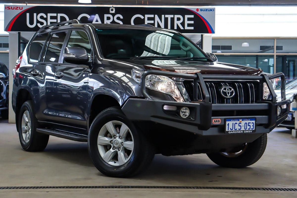 2014 Toyota Landcruiser Prado GXL KDJ150R
