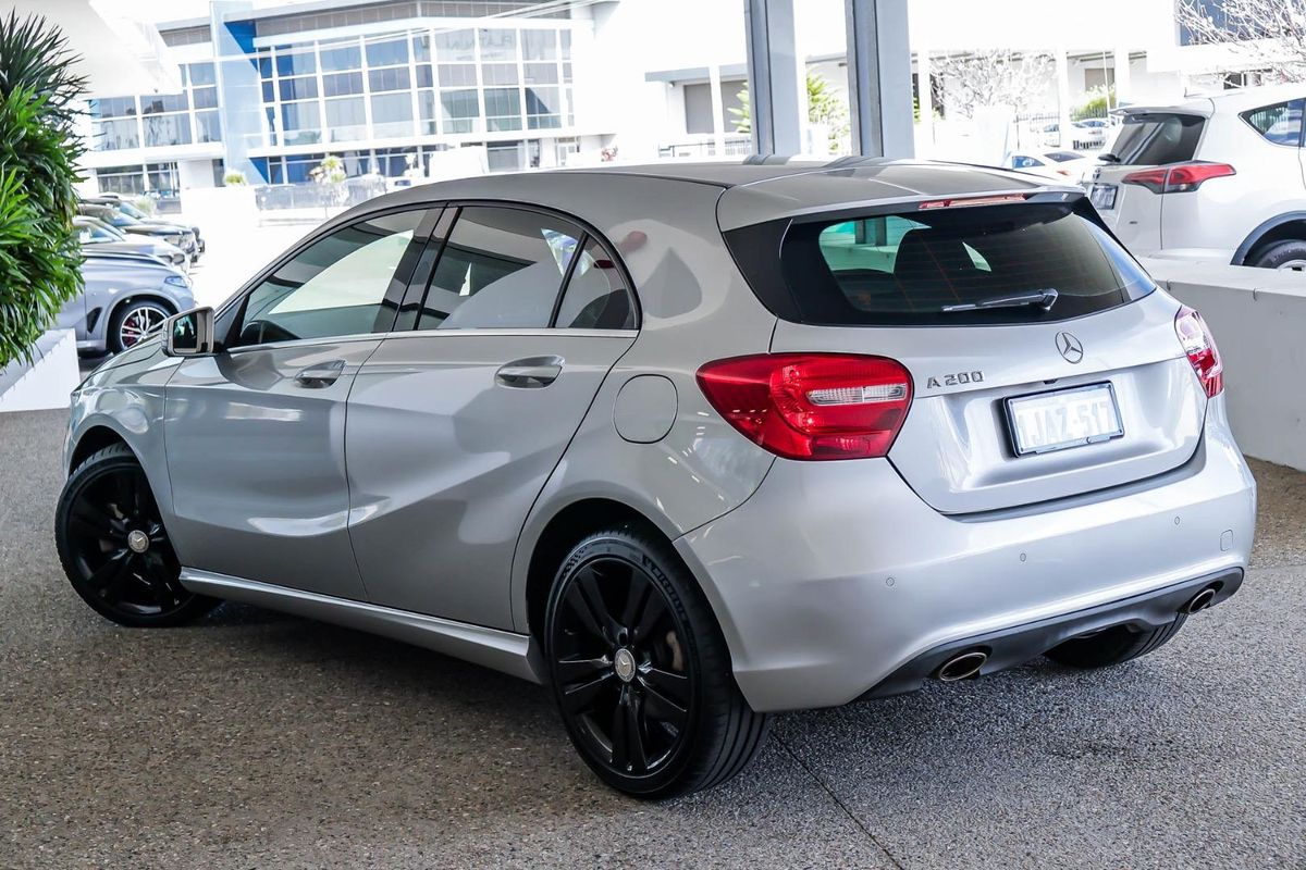 2015 Mercedes-Benz A-Class A200 W176