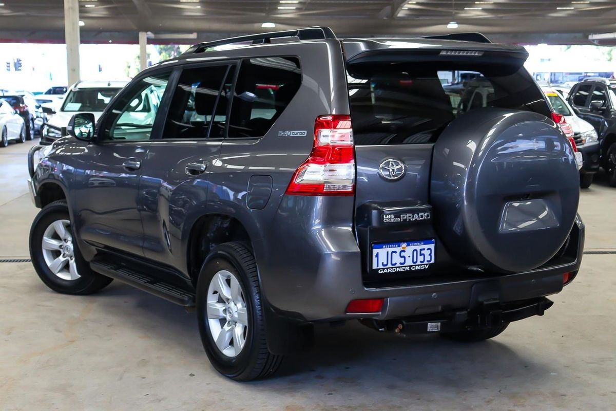 2014 Toyota Landcruiser Prado GXL KDJ150R