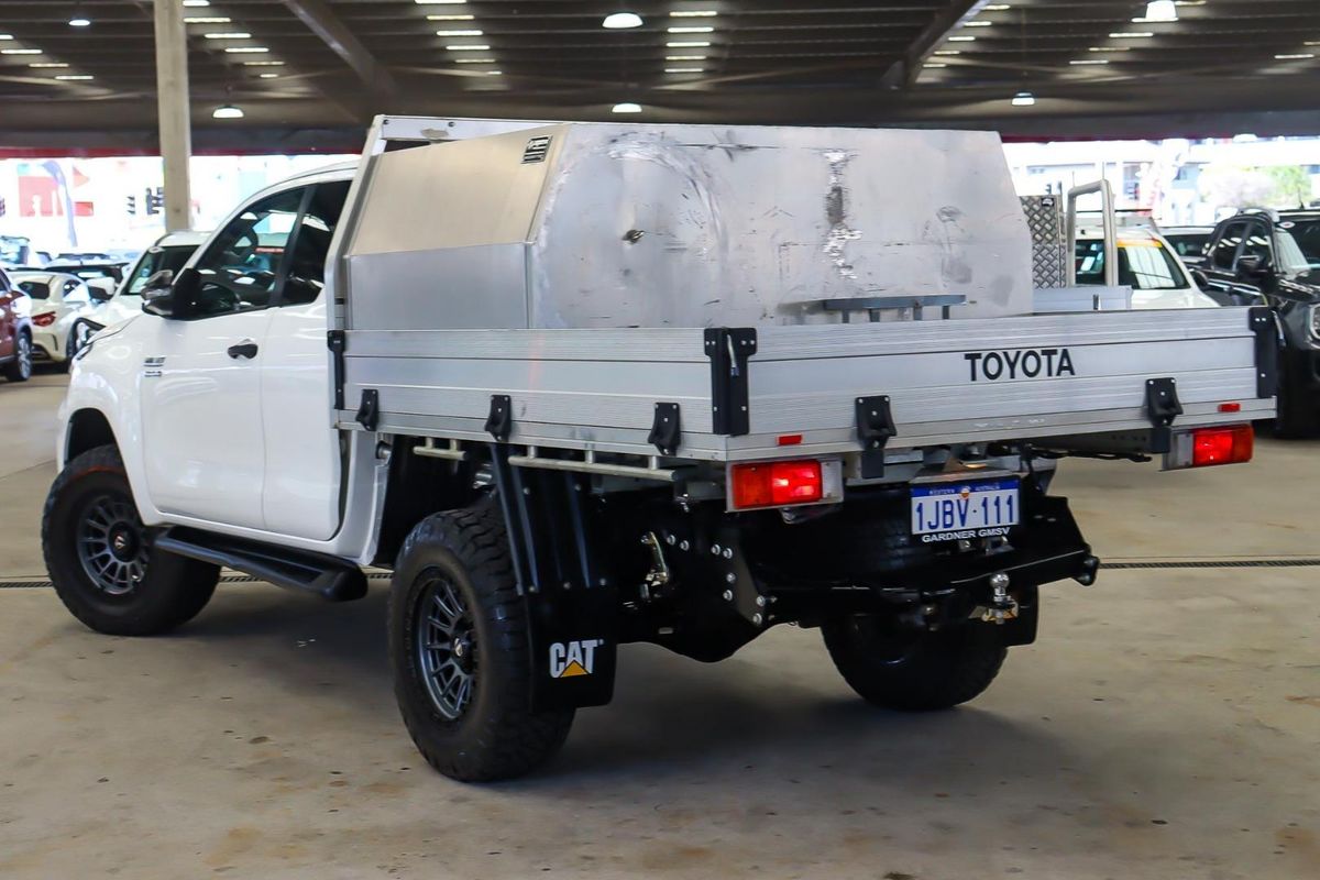 2022 Toyota Hilux SR GUN126R 4X4