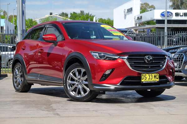 2019 Mazda CX-3 Akari LE DK