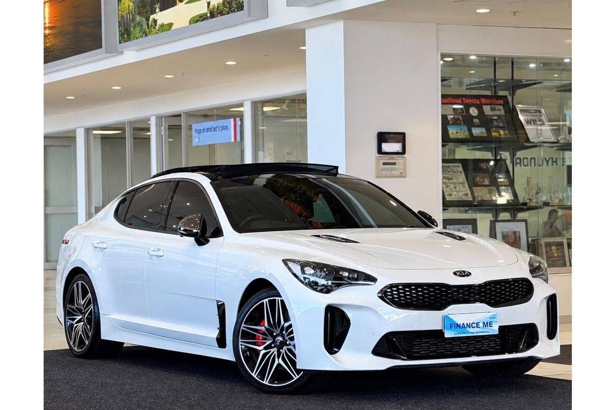 2021 Kia Stinger GT CK