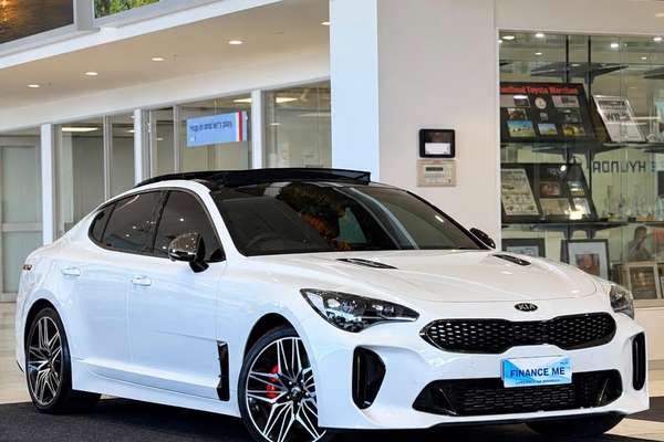 2021 Kia Stinger GT CK