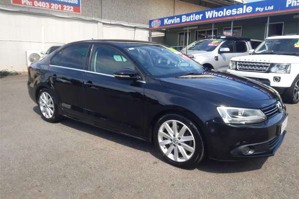 2013 Volkswagen Jetta 118 TSI COMFORTLINE 1KM MY13.5