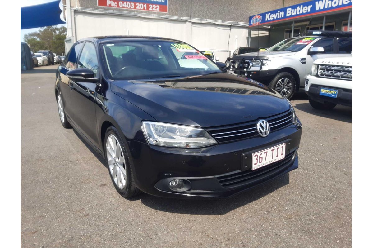 2013 Volkswagen Jetta 118 TSI COMFORTLINE 1KM MY13.5
