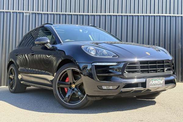 2017 Porsche Macan GTS 95B