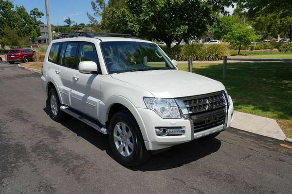 2021 Mitsubishi Pajero GLX NX