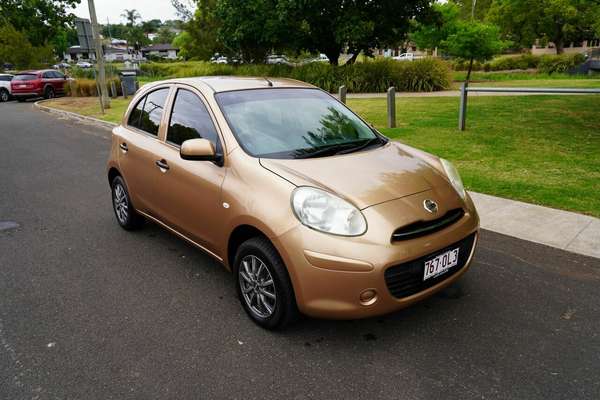2011 Nissan Micra ST K13