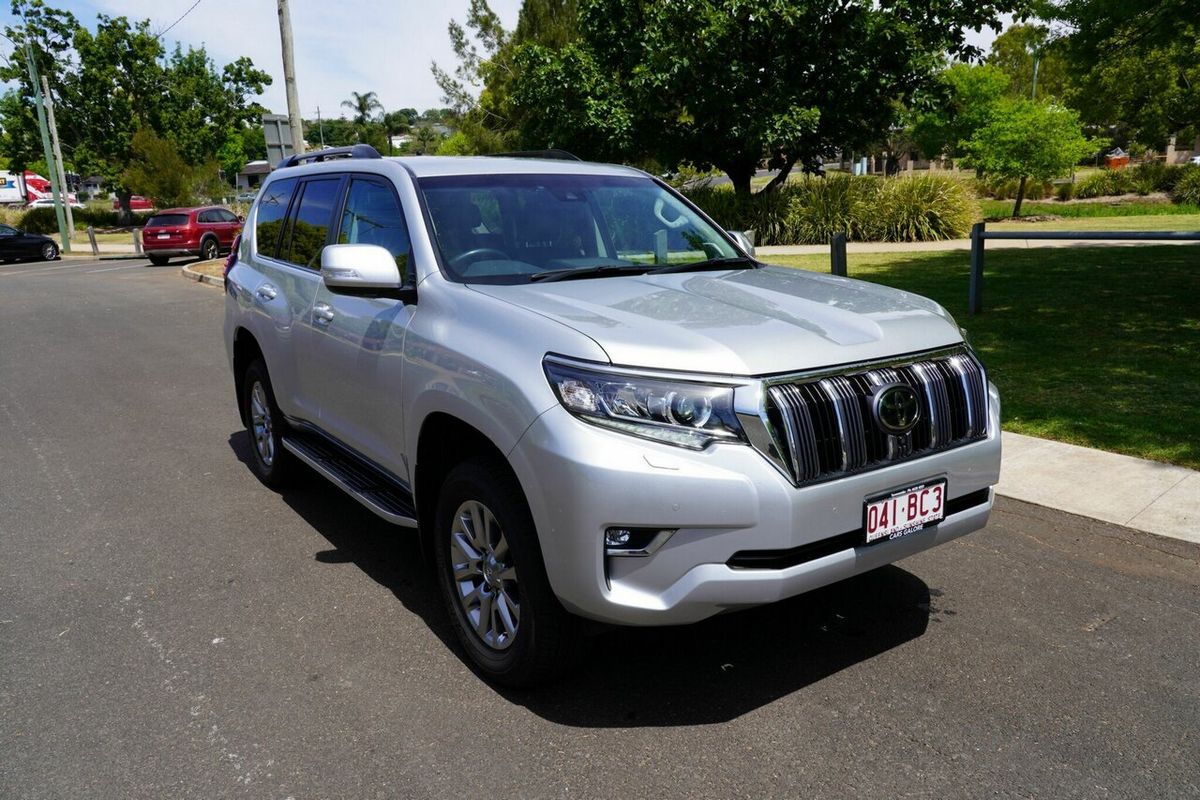 2021 Toyota Landcruiser Prado VX GDJ150R