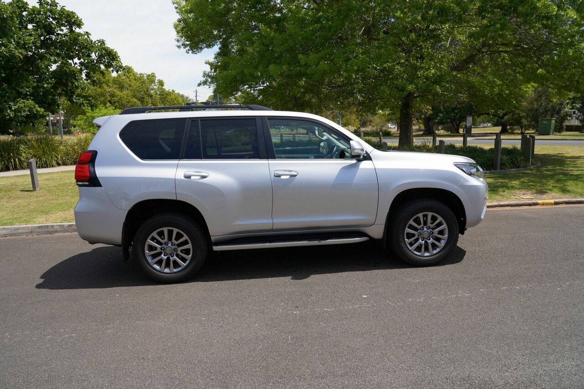 2021 Toyota Landcruiser Prado VX GDJ150R