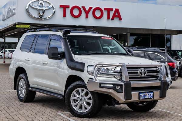2016 Toyota Landcruiser VX VDJ200R