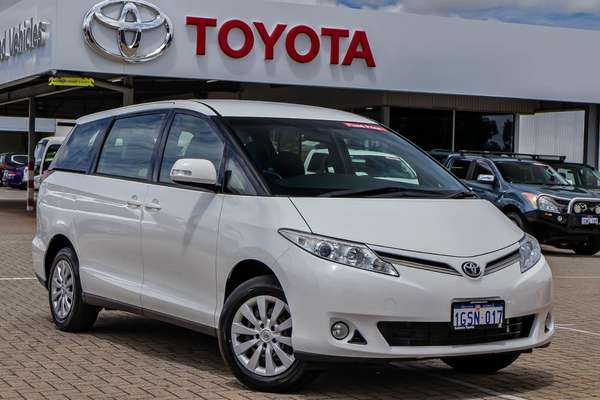 2019 Toyota Tarago GLi ACR50R