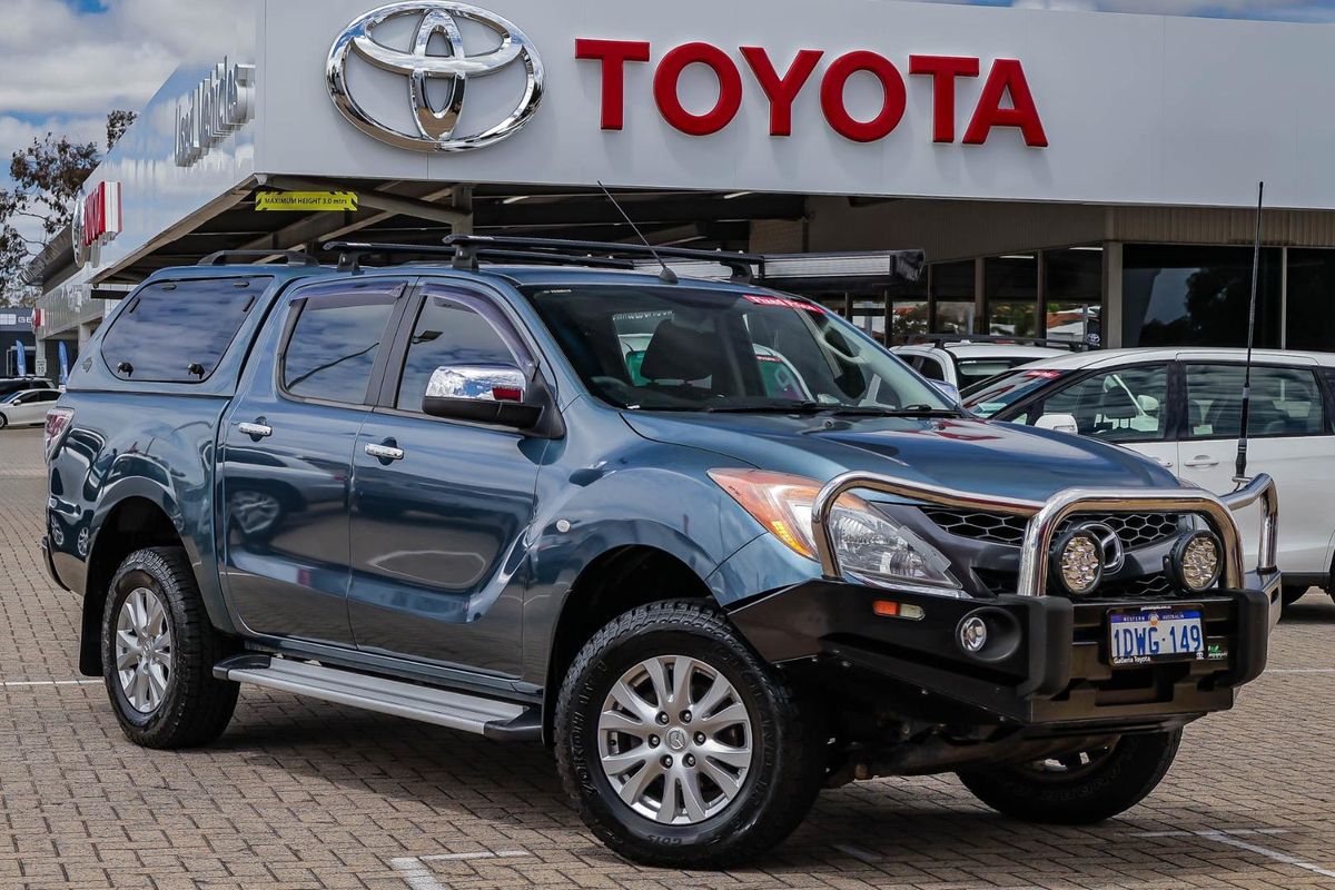 2012 Mazda BT-50 XTR UP 4X4
