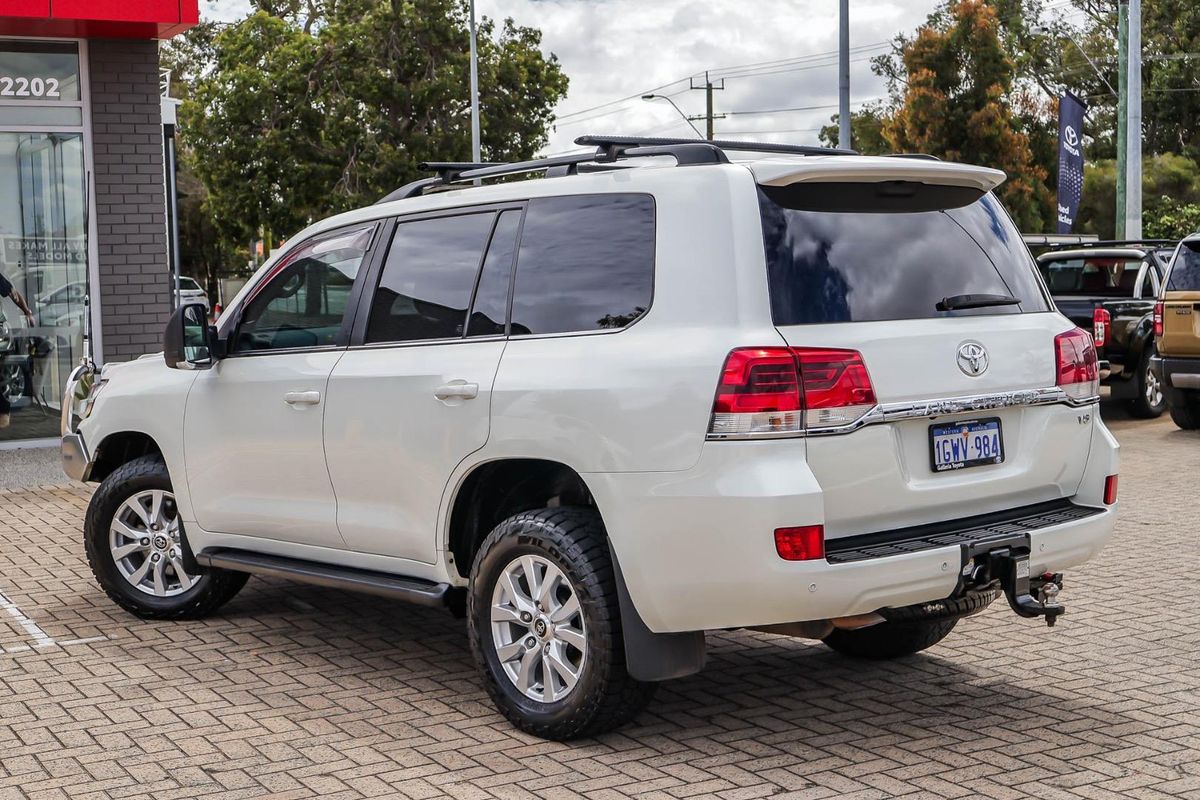 2016 Toyota Landcruiser VX VDJ200R