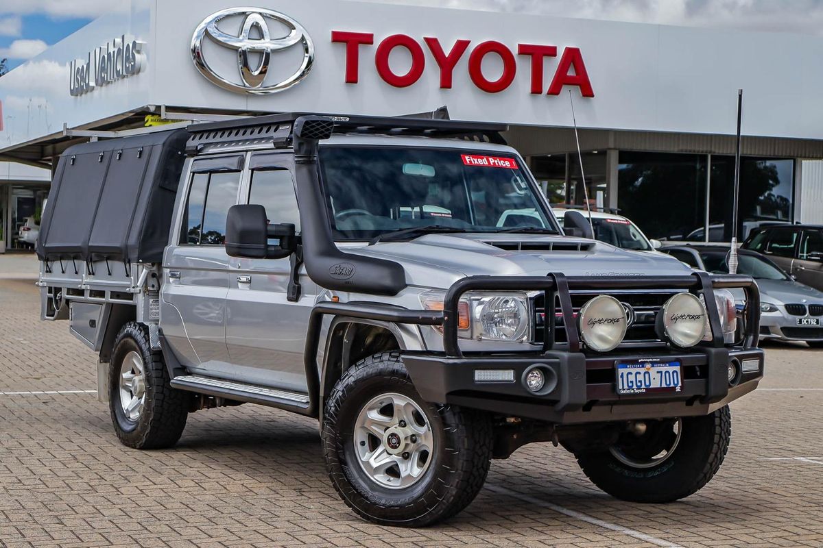 2017 Toyota Landcruiser GXL VDJ79R 4X4