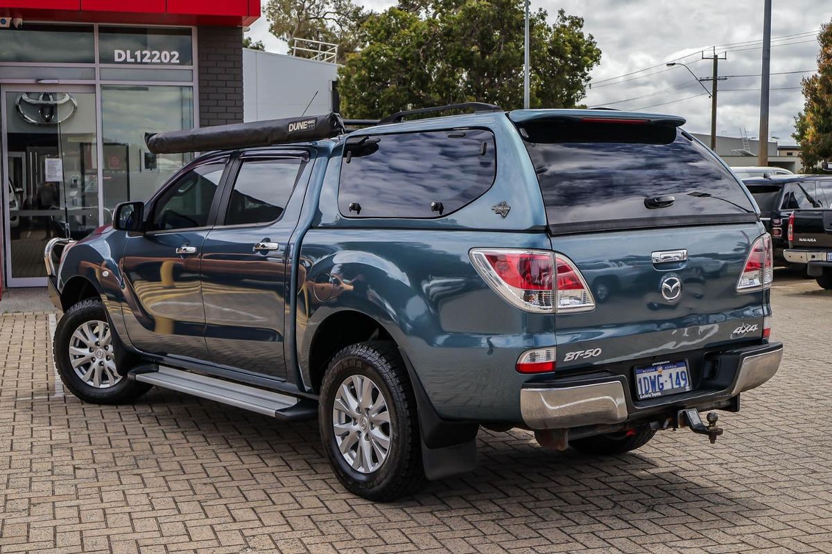 2012 Mazda BT-50 XTR UP 4X4