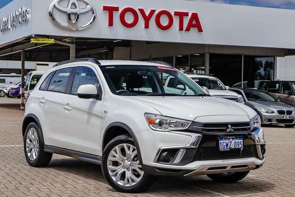 2019 Mitsubishi ASX ES XC