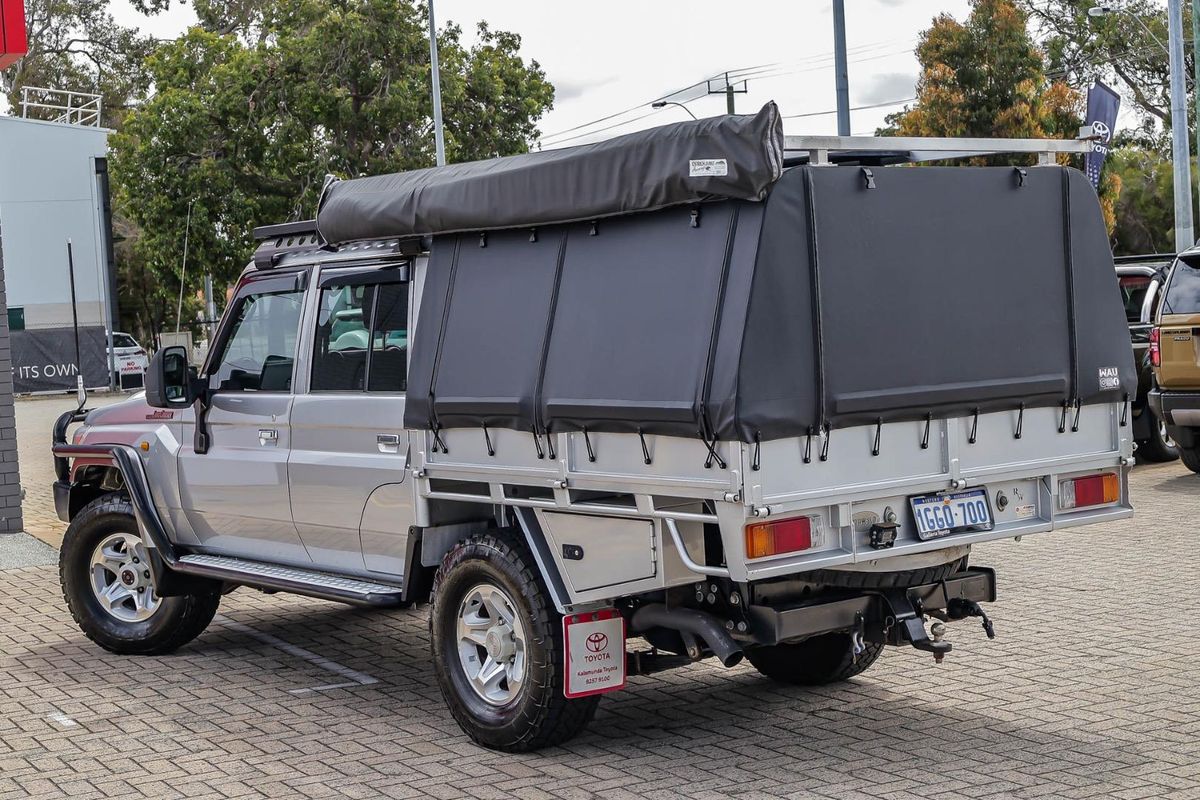 2017 Toyota Landcruiser GXL VDJ79R 4X4