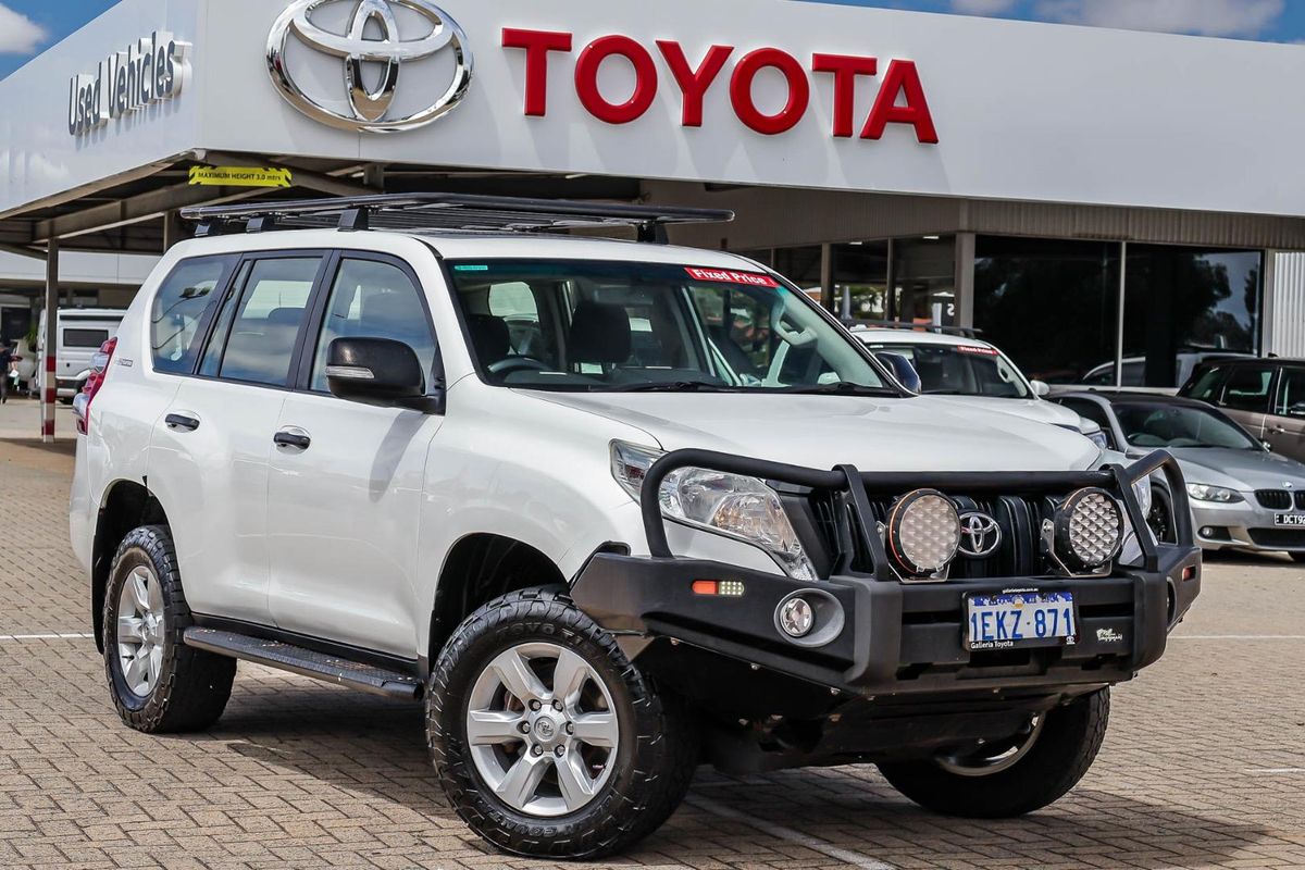 2014 Toyota Landcruiser Prado GX KDJ150R
