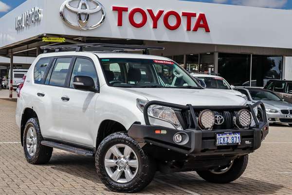 2014 Toyota Landcruiser Prado GX KDJ150R